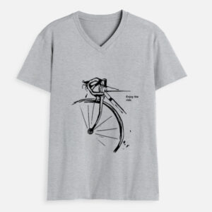 Unisex V Neck T-Shirt