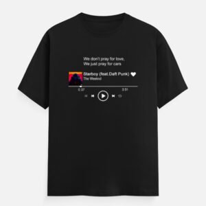 We don't Pray for love Unisex Classic Crew T-Shirt