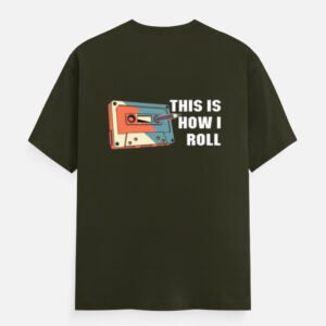 This is How I Roll Unisex Classic Crew T-Shirt