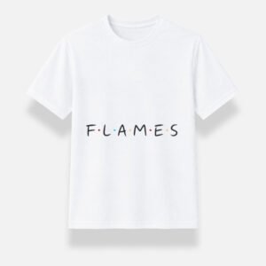 Flame Unisex Jersey T-shirt